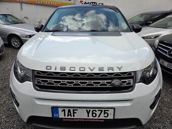 Land Rover Discovery Sport 2.0 D4 Aut 4x4 - 7