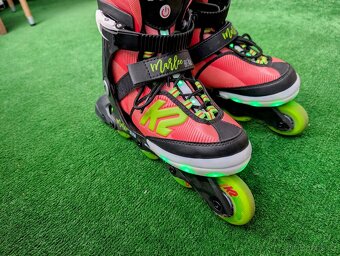 Rostoucí inline K2 Merlee Beam - vel. 35-40 - 7