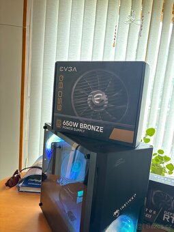 Herní PC/ počítač RTX 3050 AMD RYZEN 7 5800X - 7