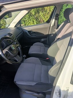 Škoda Roomster 1.2tsi, 77KW, vyhřívaná sedadla - 7