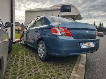 Peugeot 301 1.2 benzín  naj. 59k, podobné Škoda Rapid - 7