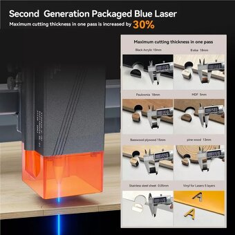 Laserový gravírovací stroj Swiitol E18 PRO - 7