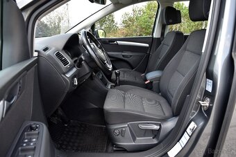 Volkswagen Sharan 2.0 TDi,KLIMA,VÝHŘEV,TEMP,TZ,2xSADA KOL,ČR - 7