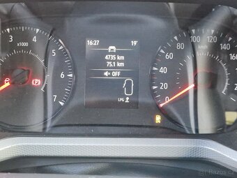 Duster Essential ECO-G100 benzín+LPG z pozůstalosti, 4735 km - 7