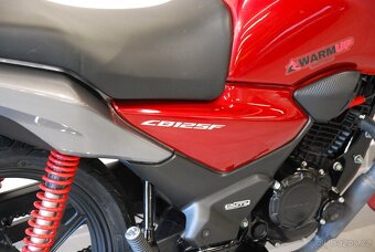 Honda CBF 125 F - VÝPRODEJ, původ ČR, 1. maj, krásný stav - 7