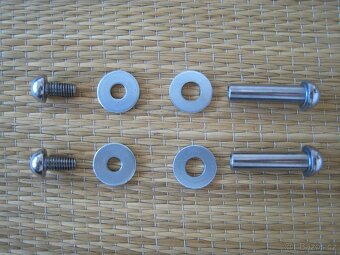 Nová sada šroubů pro uchycení zadního tlumiče mtb MUQZI - 7