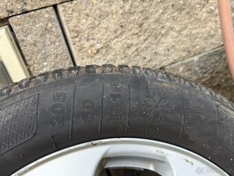 Alu kola r16 5x112 zimní Pneu - 7