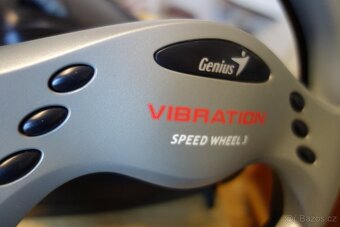 Herní volant s pedály  - Genius SpeedWheel 3 - 7