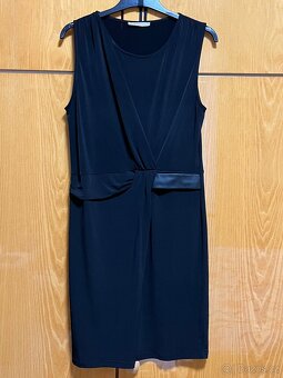 Černé šaty (párty, malé černé) - C&A, Camaieu - 7