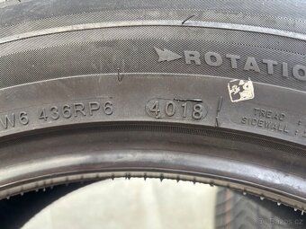 275/50 21” Mercedes GLS Range Rover zimní Gripmax - 7