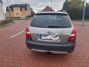 Škoda Fabia 2 combi 16 TDI 77 KW Scout r. 2011 - 7