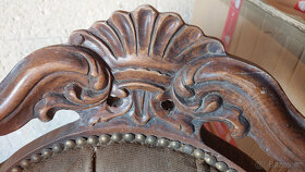 Prodám starožitné židle - 7