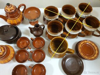 socializmus ČSSR keramika retro 1970 - 7