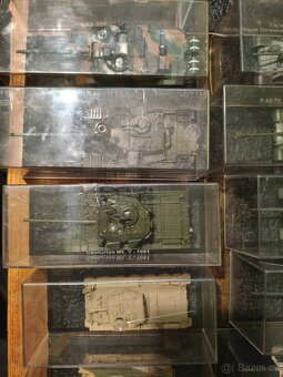 Vojenské modely 1/72 40 ks - 7