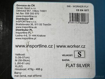 Lyžařská helma 56-57cm - 7