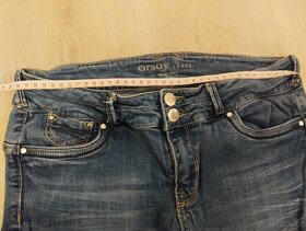 Dámské rifle ORSAY vel. 38 - 7