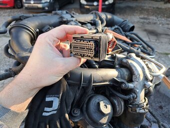 Kompletní motor 1.4 tsi 103 kW, BMY, Touran + Golf + Octavia - 7