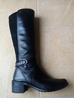 Kožené kozačky Caprice vel. 38 - 7