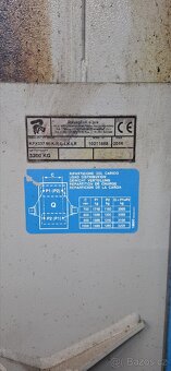 Elektromechanický BEZpřejezdový hever RAVAGLIOLI 3,2 T - 7