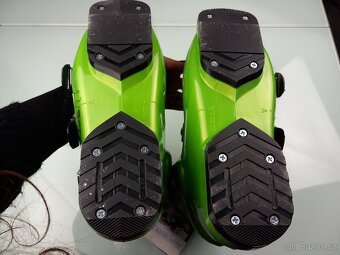 Lyžáky ALPINA J4 Green - 7