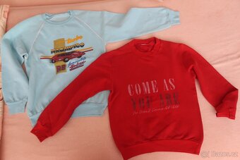 Chlapecké mikiny svetr - 7