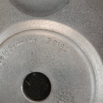 Sada středových krytek Borbet - 4ks - 7