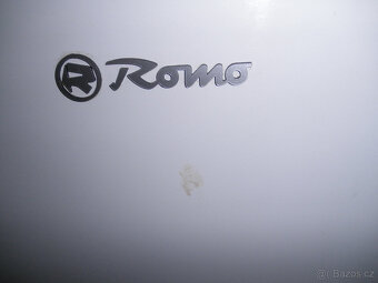 Lednice s mrazákem,značka:ROMO. - 7