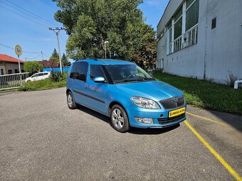 Škoda Roomster 1.4i 63kw, LPG - 7