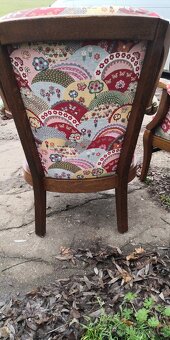 Starožitná sedací souprava 2+1 - 7