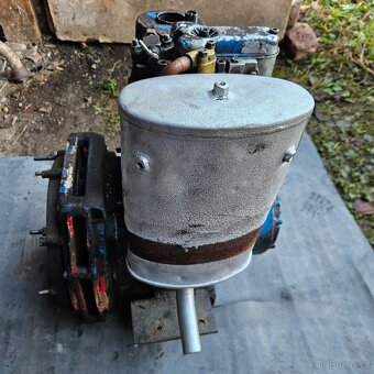 Motor jednoválec HATZ diesel 780E - 7