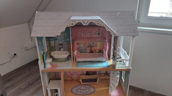 Domeček pro panenky/117x81x33 - 7