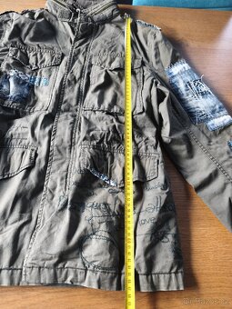 pánská bunda parka DESIGUAL vel.M - 7