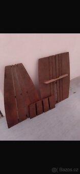 Loď - pramice + příslušenství - 7