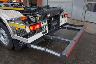 Volvo FM 410/6x2/Nosič kontejnerů/HMF 21T/M Jeřáb - 7