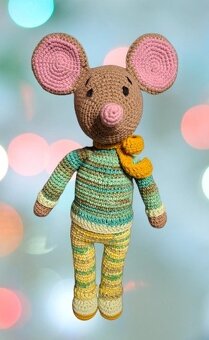 háčkované hračky - home made - 7