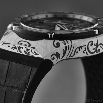 Franck Dubarry, model Fileteado GMT, originál hodinky - 7