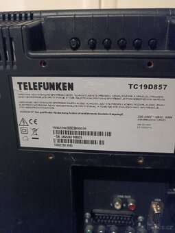 TV LCD TELEFUNKEN TC19D857 - 7