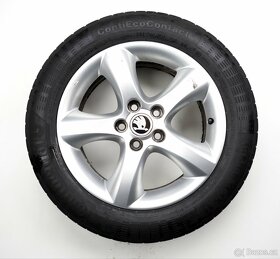 Škoda Fabia - Originání 15" alu kola - Letní pneu - 7