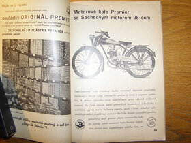 Prodám Almanach Premier z roku 1938 - 7