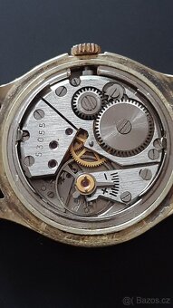 Hodinky Prim zlaté 14k./585 kal.010 funkční - 7