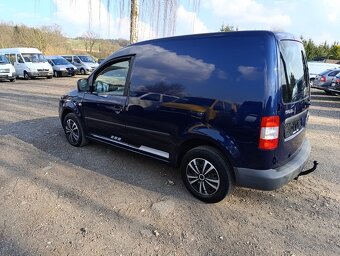 Volkswagen Caddy 1.9 TDi klima tažné zahrádka - 7
