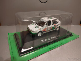 Škoda modely, 1:43 DeAgostini - 7