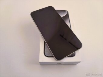 apple iphone 15 PRO MAX 256gb Blue Titanium / Batéria 87% - 7