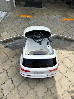 Audi Q7 dětské elektrické auto ELJET - 7