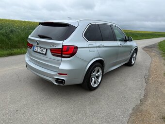 BMW X5 F15 40d 230kW WEBASTO a adap. temp. M-pak. - 7