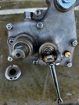Jawa 350 ohv , sv převodovka - 7