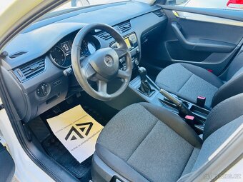 ŠKODA OCTAVIA 1.4 TSi G-Tec CNG ALU KOLA, KLIMA, 6 RYCHLOSTÍ - 7
