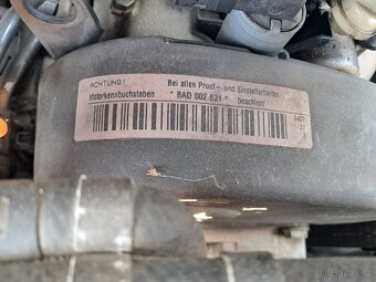 Díly z vozu vw golf 4 1.6fsi - 7