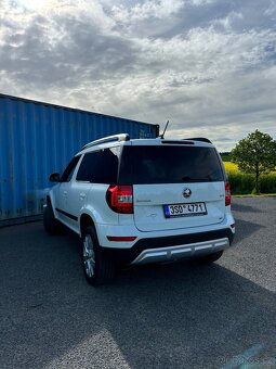 Škoda Yeti 2.0 TDI 81 KW 4x4 - 7