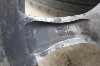 ALU kola R18 5×120 BMW (61) e60 e61 - 7
